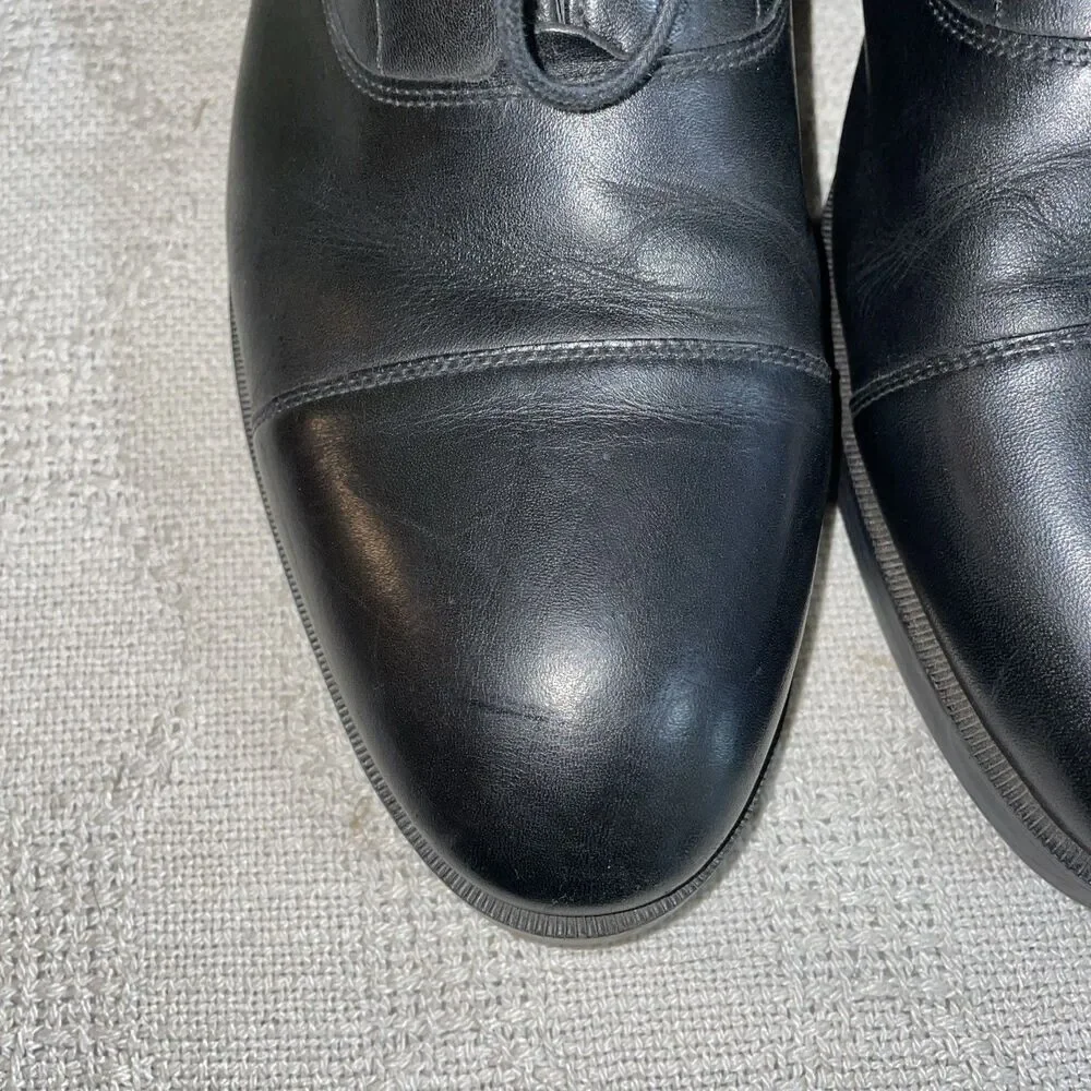 Cole Haan Men’s Dress Shoes Size 9.5 M Black Leather Captoe Business Formal
